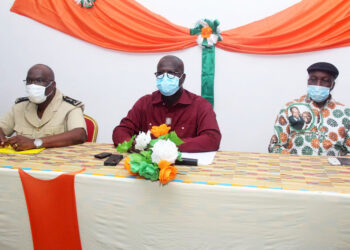 Dabou/ Révision de la liste électorale : Essis  Emmanuel sensible les chefs traditionnels et guides religieux 