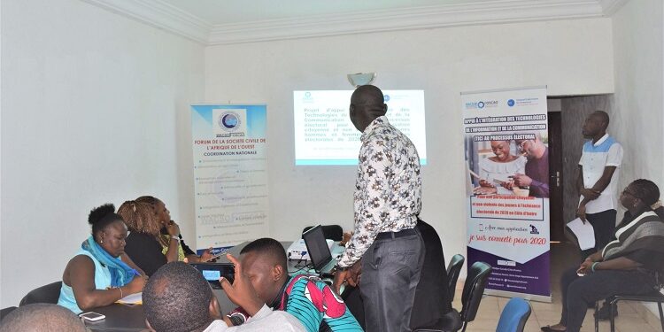 Processus électoral : Une application numérique  pour la participation non-violente des jeunes