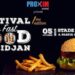 Gastronomie:Le festival fast-food s’ouvre à Abidjan ce samedi