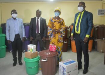 Lutte contre le coronavirus : la Mupemenet-ci fait un don de 8 millions en kits sanitaires