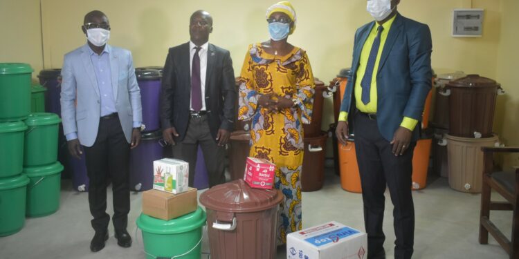 Lutte contre le coronavirus : la Mupemenet-ci fait un don de 8 millions en kits sanitaires