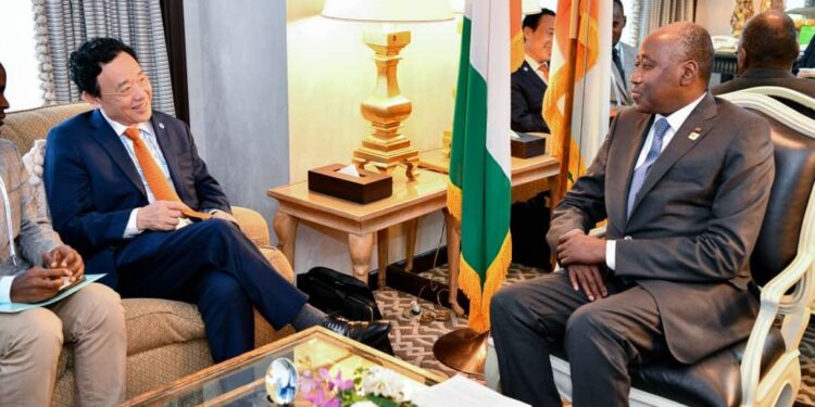 Coopération : la FAO disposée à accompagner la Côte d’Ivoire dans le secteur agricole