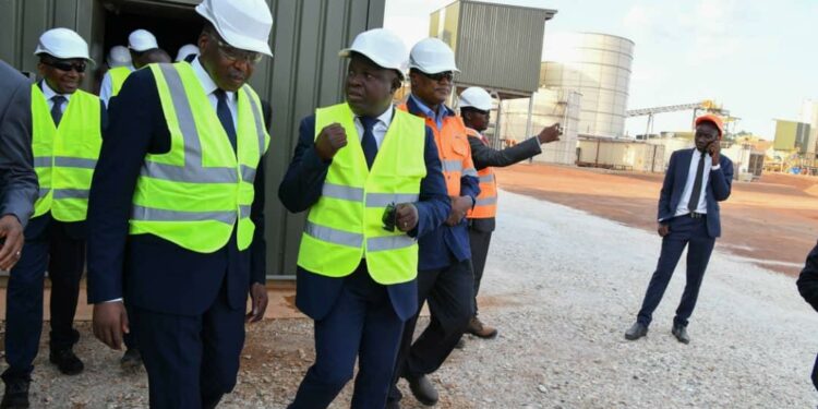 Secteur minier: la production d’or en hausse de 249% en Côte d’Ivoire, selon le Premier Ministre Amadou Gon Coulibaly