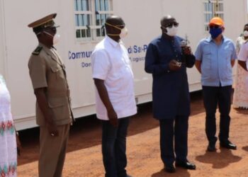 San-Pedro/Covid-19 : Hilaire-Lamizana et les portuaires font un important  don d’une valeur de 50 millions F Cfa