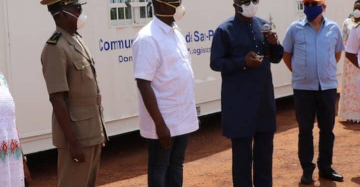 San-Pedro/Covid-19 : Hilaire-Lamizana et les portuaires font un important  don d’une valeur de 50 millions F Cfa