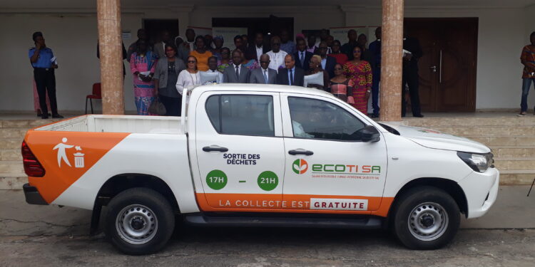 Côte d’Ivoire/Sensibilisation à la salubrité : Ecoti.SA lance une Unité mobile