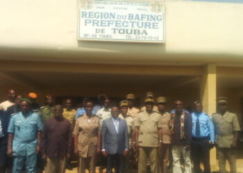 Touba/ Passation de charges: Le nouveau préfet de la région du Bafing a pris fonction.