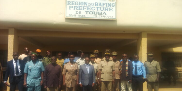 Touba/ Passation de charges: Le nouveau préfet de la région du Bafing a pris fonction.