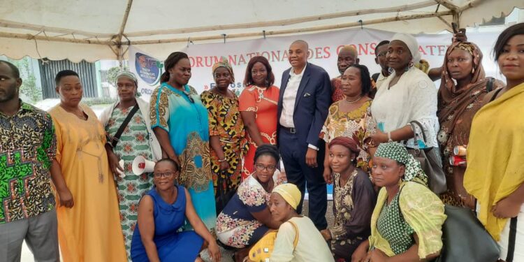 Défenses des droits des consommateurs : La nouvelle approche du Président Marcel Kouamenan