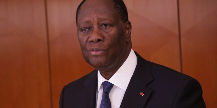 Côte d’Ivoire :L’acte de promulgation de la loi constitutionnelle signé par le président Ouattara