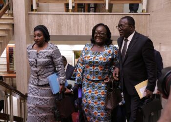 Côte d’Ivoire : Ally Coulibaly nommé MAE et Raymonde Goudou à la culture par intérim