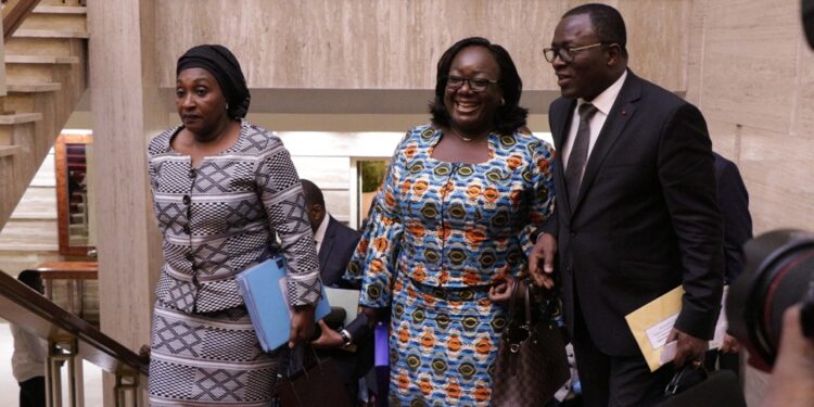 Côte d’Ivoire : Ally Coulibaly nommé MAE et Raymonde Goudou à la culture par intérim
