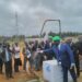 Jacqueville/ Programme eau pour tous : Le ministre Claude Isaac Dé procède à l’inauguration d’un château d’eau à Sassako-Begnini