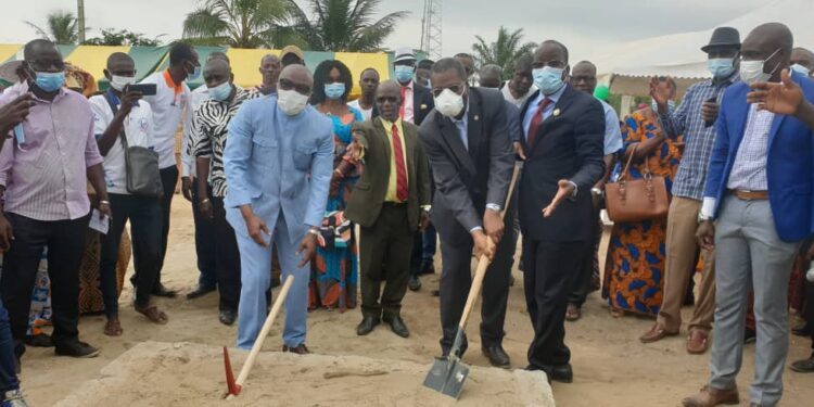 Rénovation des infrastructures: Amidou Sylla lance 9 projets d’envergure dans sa cité