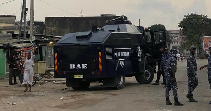 Destruction du centre de dépistage Covid-19 à Yopougon BAE : 21 personnes arrêtées