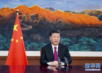 Xi Jinping (Président chinois) met en garde: “Nous ne pouvons pas relever les défis communs dans un monde divisé, et la confrontation nous conduira à l’impasse”