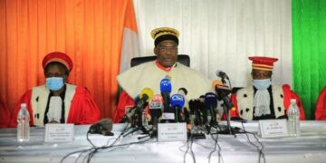 Présidentielle ivoirienne : le conseil constitutionnel donne les résultats définitifs ce lundi