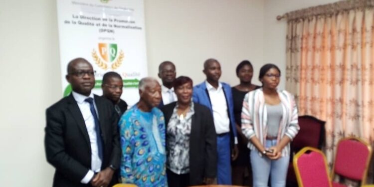 Prix ivoirien de la qualité: Les lauréats connus