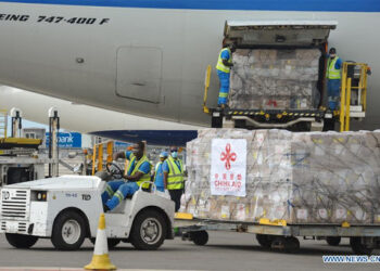 Lutte contre le COVID-19/La Chine envoie du matériel médical à 12 pays d’Afrique