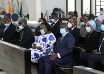 Le RHDP commémore l’an 27 du rappel à Dieu du Président  Félix Houphouët Boigny à Abidjan