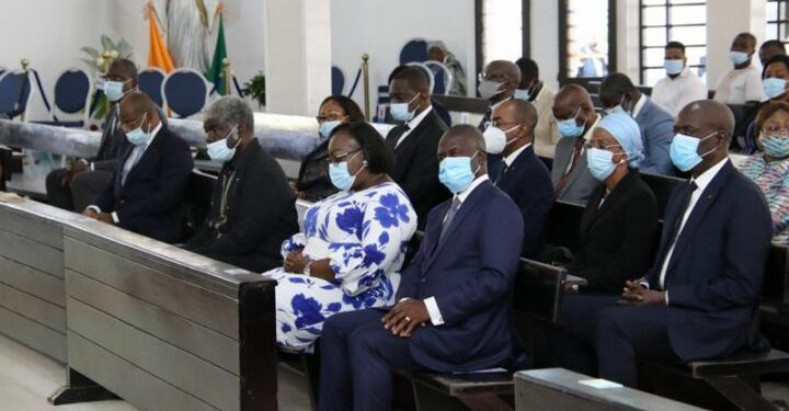 Le RHDP commémore l’an 27 du rappel à Dieu du Président Félix Houphouët Boigny à Abidjan