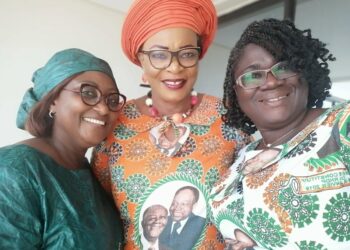 Rhdp :  Les présidentes communales et départementales de Gbeleban installées