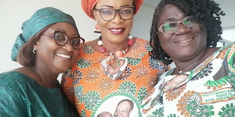 Rhdp :  Les présidentes communales et départementales de Gbeleban installées