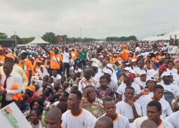 Côte d’Ivoire: Forte mobilisation du RHDP pour rendre hommage au Président Félix Houphouët-Boigny