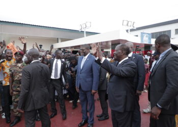 Le président Ouattara prend part au 172e anniversaire de l’indépendance du Libéria