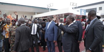 Le président Ouattara prend part au 172e anniversaire de l’indépendance du Libéria