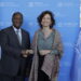 Le Président Alassane Ouattara a eu un entretien avec la DG de l’UNESCO à Paris