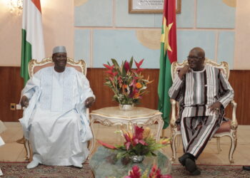 Lutte contre l’orpaillage clandestin : Ouattara souhaite des «efforts coordonnés» entre Abidjan et Ouagadougou