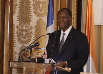 Ouattara à Paris: « Houphouët-Boigny enseigne de voir les choses en grand, d’ouvrir l’horizon et les voies pour les générations futures »