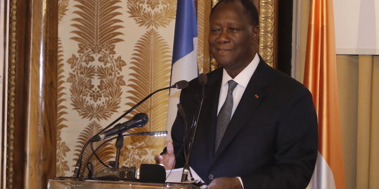 Ouattara à Paris: « Houphouët-Boigny enseigne de voir les choses en grand, d’ouvrir l’horizon et les voies pour les générations futures »