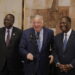 Côte d’Ivoire : le président Ouattara et Gérard LARCHER échangent sur la formation des jeunes