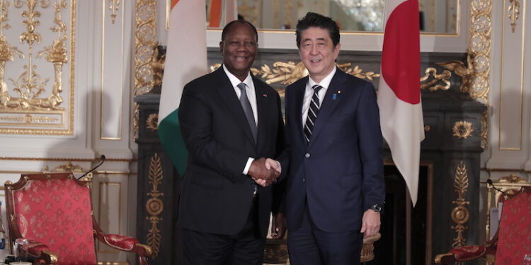 Le Chef de l’Etat ivoirien Alassane Ouattara à Tokyo pour l’intronisation du nouvel Empereur du Japon