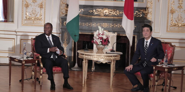 Tokyo : Ouattara s’entretient avec le Premier Ministre Japonais et une association des parlementaires