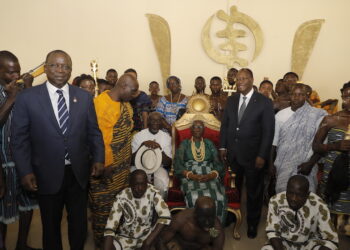 Côte d’Ivoire : la Reine des Baoulé réitère le soutien de son peuple au président Ouattara