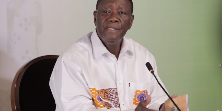 Bouaflé :  Allocution de SEM Alassane Ouattara président de la république samedi, 26 septembre 2020