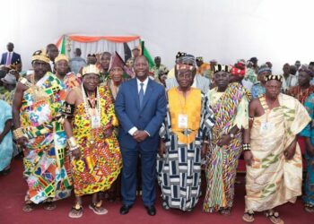Yamoussoukro/Après la décision de Ouattara de renoncer à un 3e mandat : les rois et chefs traditionnels saluent cette décision « historique »