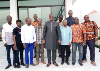 Yamoussoukro/ Recevant les correspondants régionaux, Souleymane Diarrassouba : «Faites en sorte que les élections…