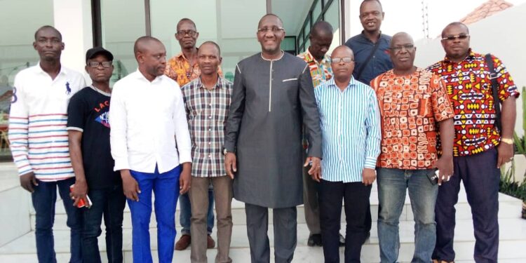 Yamoussoukro/ Recevant les correspondants régionaux, Souleymane Diarrassouba : «Faites en sorte que les élections…