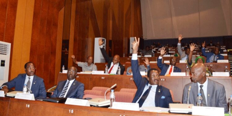 Sénat/Recomposition de la CEI : le Groupe parlementaire RHDP apporte son soutien au projet de loi