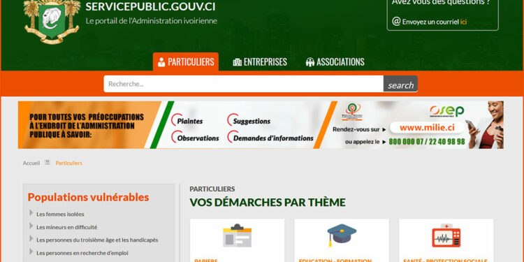 Administration publique : le gouvernement renforce l’accessibilité aux services