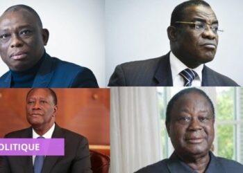 Côte d’Ivoire : ce qu’il faut savoir des quatre candidats à la présidentielle