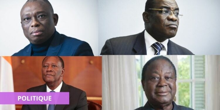 Côte d’Ivoire : ce qu’il faut savoir des quatre candidats à la présidentielle