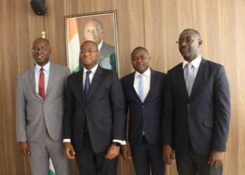 Presse : La nouvelle équipe de l’UNJCI reçue par le ministre Sidi Touré