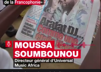 Hommage à Arafat Dj: la Une de l’Expression relayée par plusieurs médias