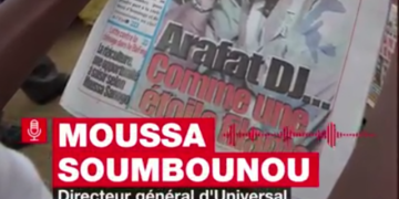 Hommage à Arafat Dj: la Une de l’Expression relayée par plusieurs médias