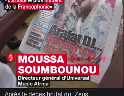 Hommage à Arafat Dj: la Une de l’Expression relayée par plusieurs médias